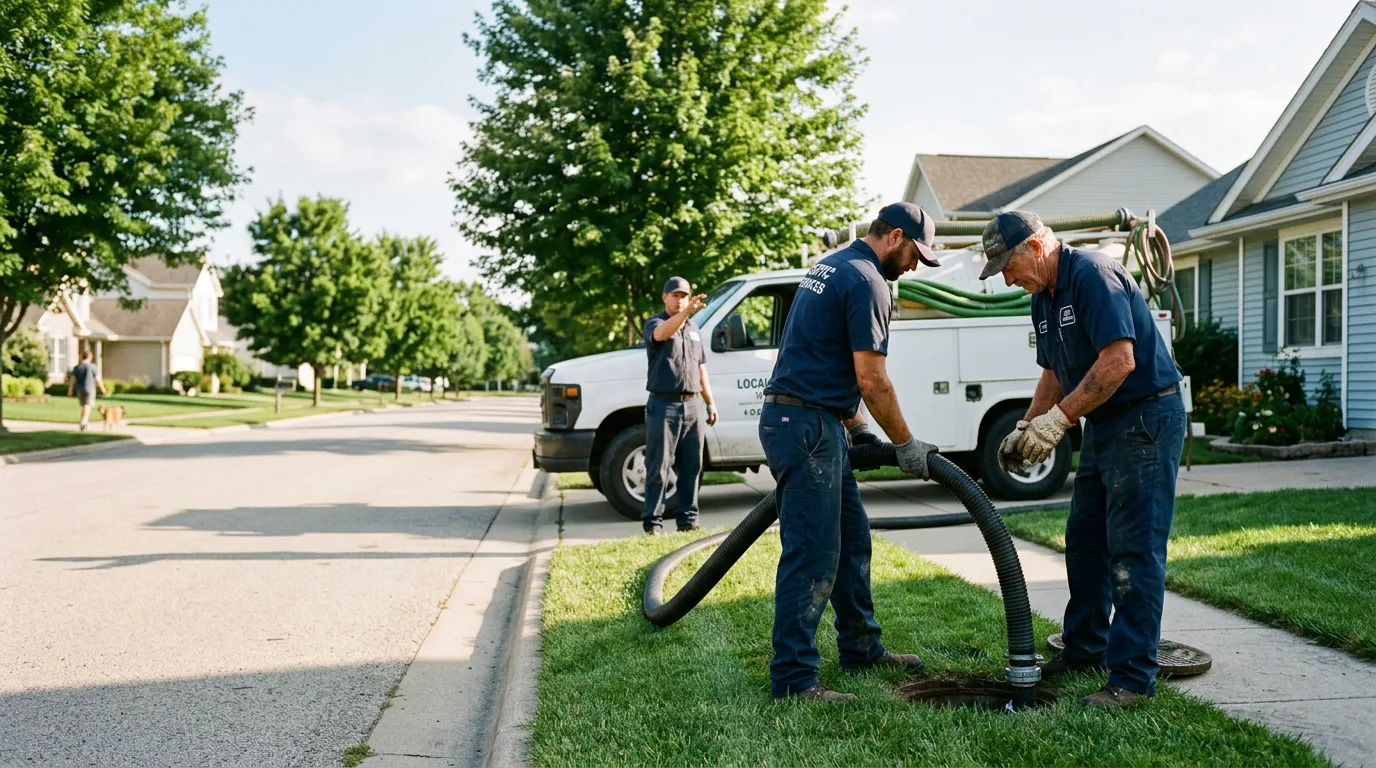 Septic Tank Pumping in Bethlehem, IN near me